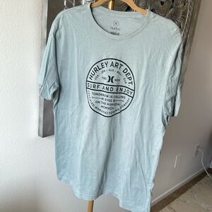 NWOT Men’s Hurley Shirt Size L
